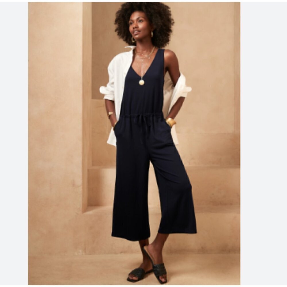 Banana Republic Restore‎ Jumpsuit Size Medium